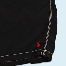 Lade das Bild in den Galerie-Viewer, Polo Ralph Lauren Badehose 90er, schwarz, XL

