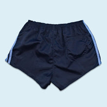 Lade das Bild in den Galerie-Viewer, Adidas Shorts 70er/80er Made in West Germany, blau, M

