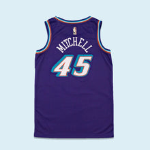 Lade das Bild in den Galerie-Viewer, Nike DriFit Trikot &quot;Utah Jazz Swingman&quot;, lila, S/M
