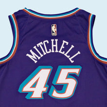 Lade das Bild in den Galerie-Viewer, Nike DriFit Trikot &quot;Utah Jazz Swingman&quot;, lila, S/M
