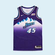 Lade das Bild in den Galerie-Viewer, Nike DriFit Trikot &quot;Utah Jazz Swingman&quot;, lila, S/M
