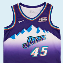 Lade das Bild in den Galerie-Viewer, Nike DriFit Trikot &quot;Utah Jazz Swingman&quot;, lila, S/M
