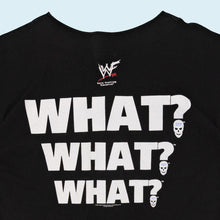 Lade das Bild in den Galerie-Viewer, Murina Trikot &quot;Stone Cold Steve Austin What?&quot; 2002 Made in the USA, schwarz, M/L
