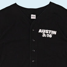 Lade das Bild in den Galerie-Viewer, Murina Trikot &quot;Stone Cold Steve Austin What?&quot; 2002 Made in the USA, schwarz, M/L
