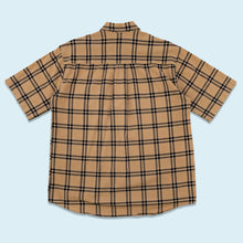 Lade das Bild in den Galerie-Viewer, Camel Collection Hemd 90er, braun, L
