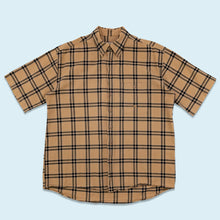 Lade das Bild in den Galerie-Viewer, Camel Collection Hemd 90er, braun, L
