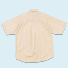 Lade das Bild in den Galerie-Viewer, Coach Casual Hemd 90er, beige, L
