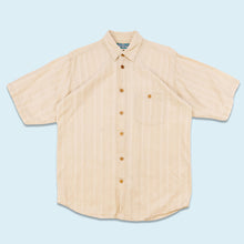 Lade das Bild in den Galerie-Viewer, Coach Casual Hemd 90er, beige, L

