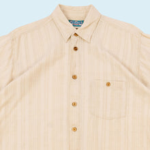 Lade das Bild in den Galerie-Viewer, Coach Casual Hemd 90er, beige, L
