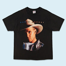Lade das Bild in den Galerie-Viewer, Hanes T-Shirt &quot;Garth Brooks&quot; 1998, schwarz, L

