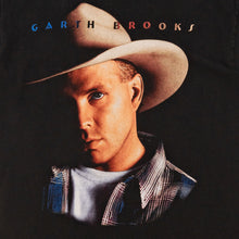 Lade das Bild in den Galerie-Viewer, Hanes T-Shirt &quot;Garth Brooks&quot; 1998, schwarz, L
