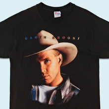 Lade das Bild in den Galerie-Viewer, Hanes T-Shirt &quot;Garth Brooks&quot; 1998, schwarz, L
