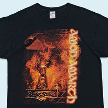 Lade das Bild in den Galerie-Viewer, Gildan T-Shirt &quot;Amon Amarth 2009&quot;, schwarz, L
