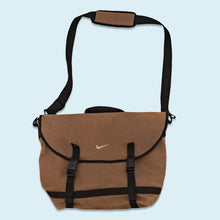 Lade das Bild in den Galerie-Viewer, Nike Umhängetasche 90er &quot;Swoosh&quot;, braun
