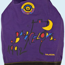 Lade das Bild in den Galerie-Viewer, Travelite Rucksack &quot;Olympische Spiele 1992 Barcelona&quot;, lila

