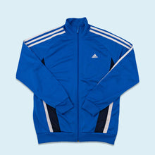 Lade das Bild in den Galerie-Viewer, Adidas Trainingsjacke 00er, blau, M
