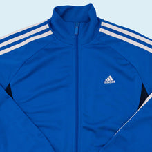 Lade das Bild in den Galerie-Viewer, Adidas Trainingsjacke 00er, blau, M
