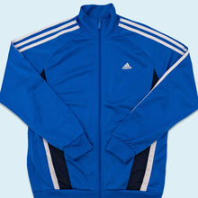 Lade das Bild in den Galerie-Viewer, Adidas Trainingsjacke 00er, blau, M
