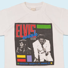 Lade das Bild in den Galerie-Viewer, Elvis Presley T-Shirt &quot;Elvis Week 1998 Graceland&quot;, weiß, M
