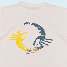 Lade das Bild in den Galerie-Viewer, Capriole T-Shirt 90er, weiß, L
