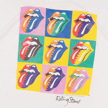 Lade das Bild in den Galerie-Viewer, Rockwave T-Shirt &quot;Rolling Stones North America Tour&quot; 1989 single stitch, weiß, L/XL
