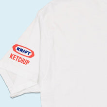 Lade das Bild in den Galerie-Viewer, Hanes T-Shirt &quot;Kraft Ketchup Promo&quot; 90er single stitch Made in the USA, weiß, XL
