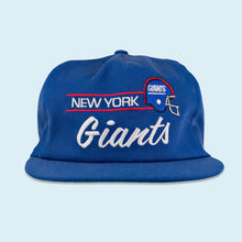 Lade das Bild in den Galerie-Viewer, Annco Mütze &quot;New York Giants&quot; 80er/90er, blau, Einheitsgröße
