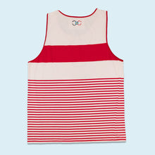 Lade das Bild in den Galerie-Viewer, Coogi Tanktop 2012, rot/weiß, XXL schmal
