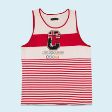 Lade das Bild in den Galerie-Viewer, Coogi Tanktop 2012, rot/weiß, XXL schmal
