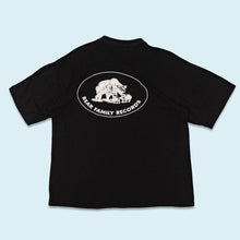 Lade das Bild in den Galerie-Viewer, Promodoro T-Shirt &quot;Bear Family Records (German Country Label)&quot; 90er/00er, schwarz, L/XL
