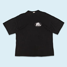 Lade das Bild in den Galerie-Viewer, Promodoro T-Shirt &quot;Bear Family Records (German Country Label)&quot; 90er/00er, schwarz, L/XL
