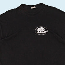 Lade das Bild in den Galerie-Viewer, Promodoro T-Shirt &quot;Bear Family Records (German Country Label)&quot; 90er/00er, schwarz, L/XL
