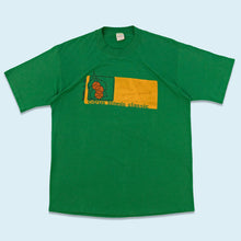 Lade das Bild in den Galerie-Viewer, Gulf Coast Sportswear T-Shirt &quot;Citrus Tennis Classic&quot; 1985 single stitch Made in the USA, grün, L
