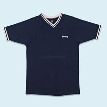 Lade das Bild in den Galerie-Viewer, Nastrovje Potsdam T-Shirt/V-Neck &quot;Boppin`B Scheisskapelle&quot;, blau, L/XL schmal
