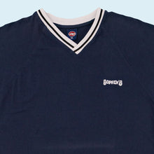 Lade das Bild in den Galerie-Viewer, Nastrovje Potsdam T-Shirt/V-Neck &quot;Boppin`B Scheisskapelle&quot;, blau, L/XL schmal
