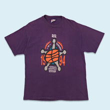 Lade das Bild in den Galerie-Viewer, Hanes T-Shirt &quot;Spokane&quot; 1994 single stitch Made in the USA, lila, L
