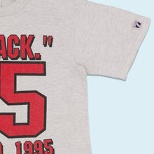 Lade das Bild in den Galerie-Viewer, Logo 7 T-Shirt &quot;MJ I`m Back 45&quot; 1995 Made in the USA, grau, S/M
