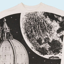 Lade das Bild in den Galerie-Viewer, Hanes T-Shirt &quot;Cinecitta Firenze&quot; 90er single stitch Made in the USA, weiß, L
