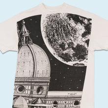 Lade das Bild in den Galerie-Viewer, Hanes T-Shirt &quot;Cinecitta Firenze&quot; 90er single stitch Made in the USA, weiß, L

