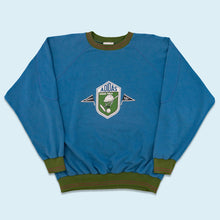 Lade das Bild in den Galerie-Viewer, Adidas Sweatshirt &quot;Polo Champion&quot; 90er, blau, XL/XXL breit
