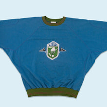Lade das Bild in den Galerie-Viewer, Adidas Sweatshirt &quot;Polo Champion&quot; 90er, blau, XL/XXL breit
