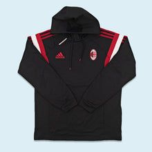 Lade das Bild in den Galerie-Viewer, Adidas Hoodie &quot;AC Milan&quot; 2014, schwarz, L
