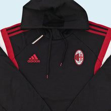 Lade das Bild in den Galerie-Viewer, Adidas Hoodie &quot;AC Milan&quot; 2014, schwarz, L
