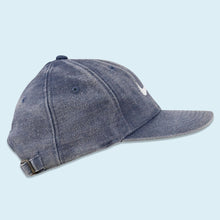 Lade das Bild in den Galerie-Viewer, Nike Mütze 90er, blau/grau faded, Einheitsgröße
