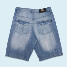 Lade das Bild in den Galerie-Viewer, DADA Supreme Shorts &quot;Baggy&quot; Y2K, blau, 38
