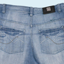 Lade das Bild in den Galerie-Viewer, DADA Supreme Shorts &quot;Baggy&quot; Y2K, blau, 38
