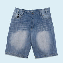 Lade das Bild in den Galerie-Viewer, DADA Supreme Shorts &quot;Baggy&quot; Y2K, blau, 38
