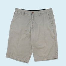 Lade das Bild in den Galerie-Viewer, Volcom Shorts &quot;chino&quot; Y2K, grau/beige, 36
