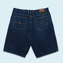 Lade das Bild in den Galerie-Viewer, Pelle Pelle Shorts &quot;Baggy&quot; Y2K, blau, 44
