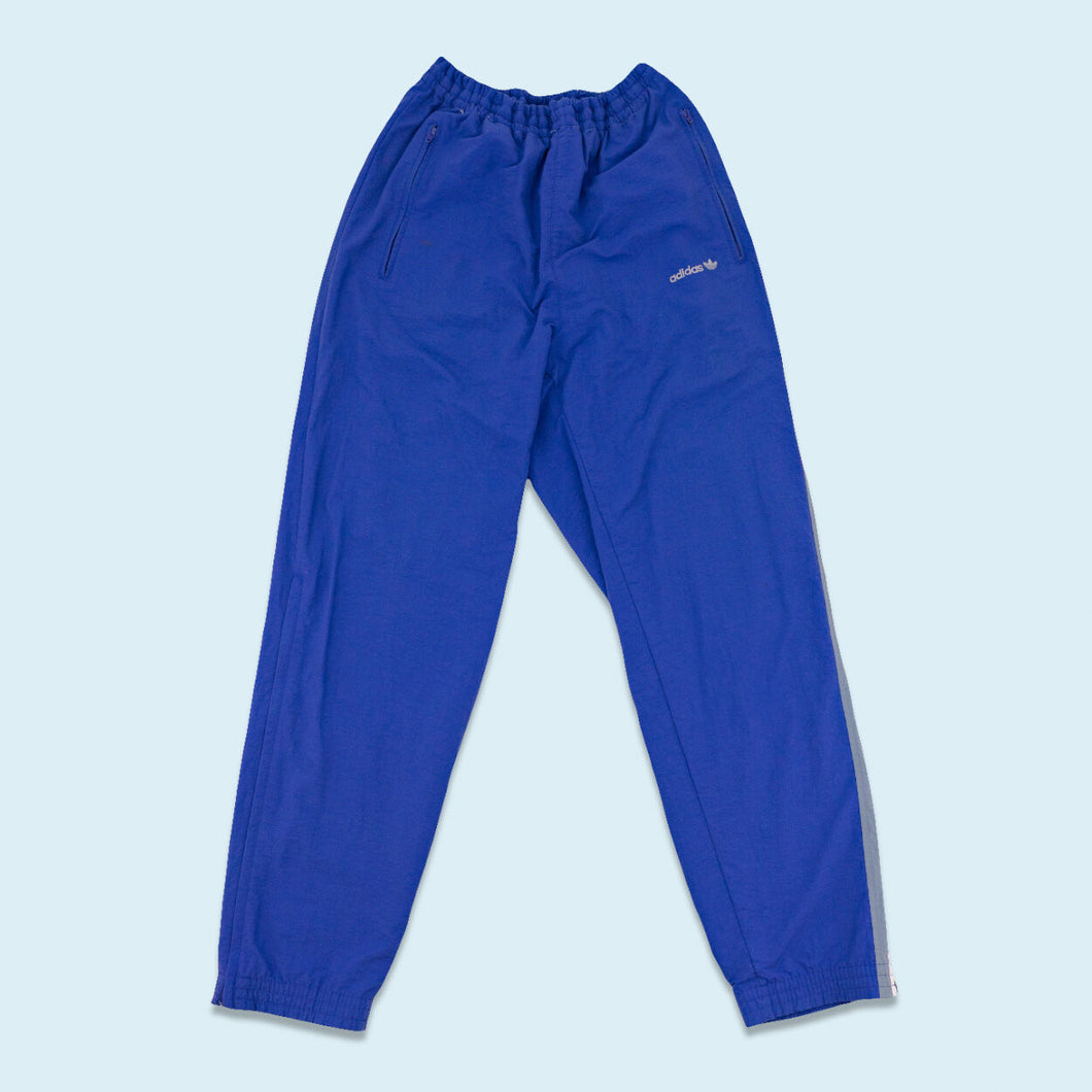 Adidas Trainingshose 80er/90er, lila, M/L